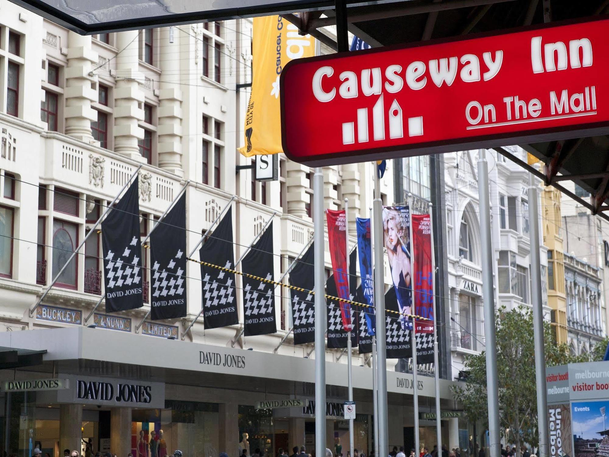 Causeway Inn On The Mall Melbourne Ngoại thất bức ảnh